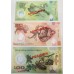 PAPUA NEW GUINEA 2005 - 2007 . TWO 2 - ONE HUNDRED 100 KINA BANKNOTES . SPECIMEN PAPUA NEW GUINEA 2005 - 2007 . TWO 2 - ONE HUNDRED 100 KINA BANKNOTES . SPECIMEN